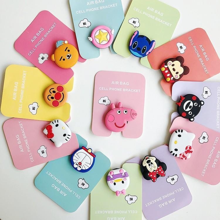 Giá Đỡ Điện Thoại Hình Thú Siêu Cute ( Popsocket ) - AT