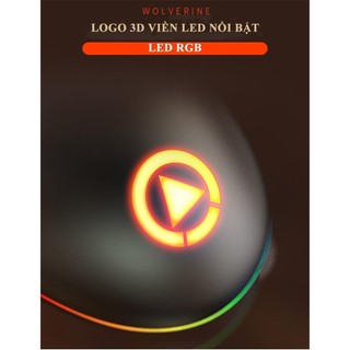 Chuột Game thủ 007 LED RGB