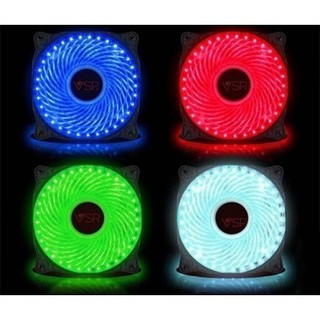 FAN CASE VSP 12CM-LED 33 BÓNG-ĐỎ