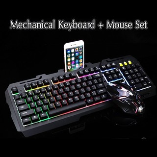 Bộ bàn phím kèm chuột game thủ g700