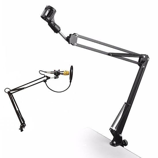 GIÁ ĐỠ MICRO THU ÂM - Chân kẹp bàn Microphone