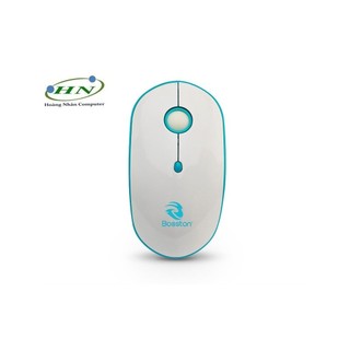 Chuột không dây pin sạc siêu mỏng Bosston Q9 Silent