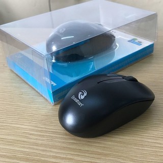 Chuột không dây pin sạc Bosston Q8 + Tặng kèm pin