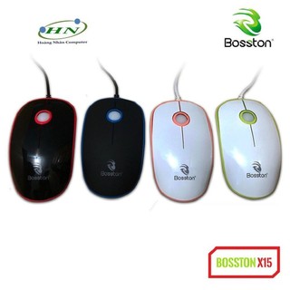 Chuột game Bosston X15 có đèn led