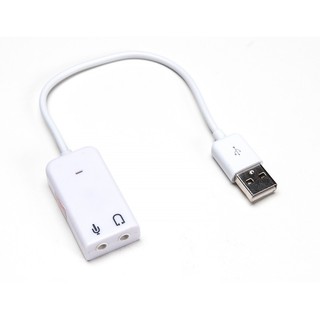 USB Sound 7.1 Có dây dùng cho máy tính