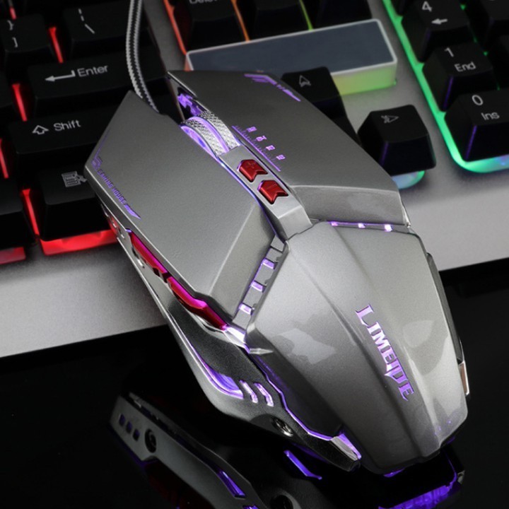 Chuột game 6D-LED 7 màu LIMEIDE T06