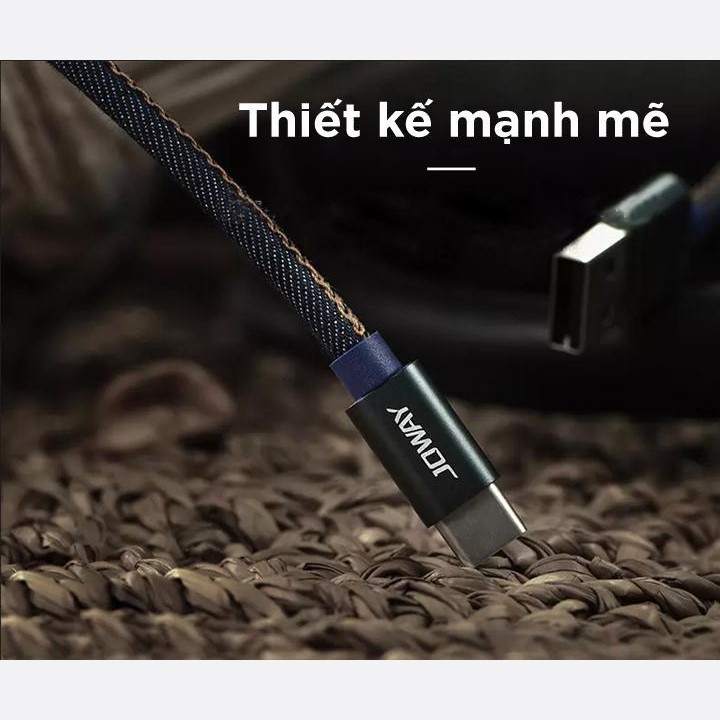 Cáp sạc nhanh MicroUSB JOWAY LM19
