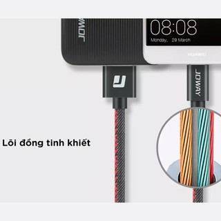 Cáp sạc nhanh MicroUSB JOWAY LM19