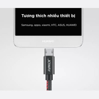 Cáp sạc nhanh MicroUSB JOWAY LM19