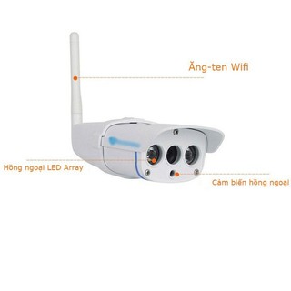 Camera ip vstarcam c7816wip ngoài trời, chống nước