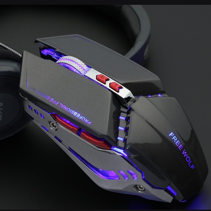 Chuột game 6D-LED 7 màu T06