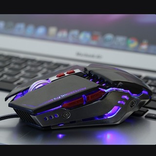 Chuột game 6D-LED 7 màu T06