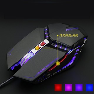 Chuột game 6D-LED 7 màu T06