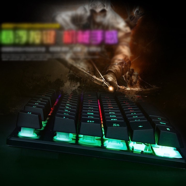 Bộ Bàn Phím Và Chuột Game Led 7 Màu LIMEIDE GTX300/GTX350 | BigBuy360 - bigbuy360.vn