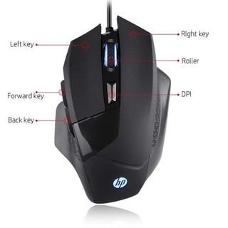 CHUỘT HP G200 ĐEN LED