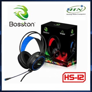 Tai nghe Bosston HS 12 chuyên gaming