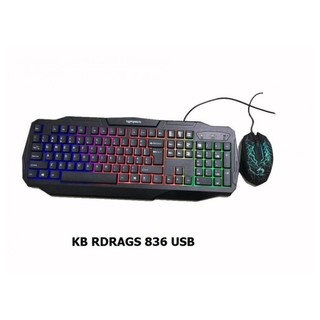 BỘ BÀN PHÍM VÀ CHUỘT BOSSTON 836