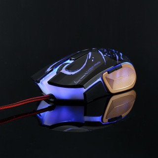Chuột game Bosston GM100 Led đa màu