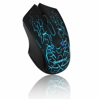 Chuột bosston d-608 game led đa màu