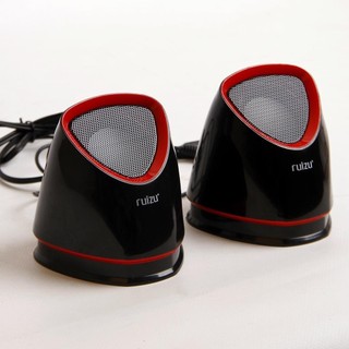 Loa vi tính 2.0 ruizu rs510 -kiểu dáng thời trang