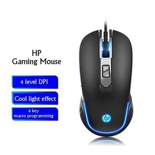 CHUỘT HP M200 ĐEN LED