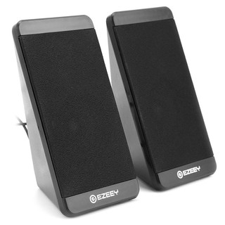 Loa vi tính 2.0 ezeey s5 âm thanh hay sử dụng cổng usb nguồn 5v