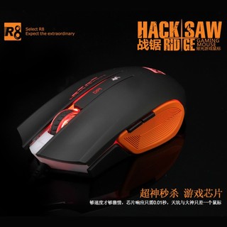 Chuột game r8-1610-6d led