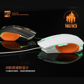 Chuột game R8-1610-6D Led