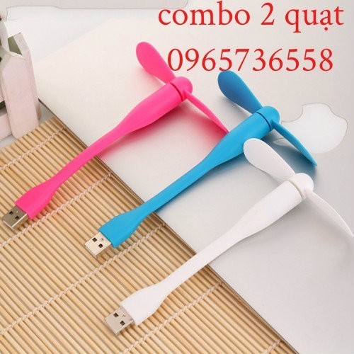 [COMBO 2] QUẠT USB 2 CÁNH CỰC MÁT HOT