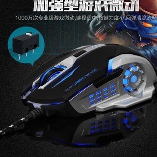 Chuột Game Led Đa Màu V2/V5 -DPI 3200