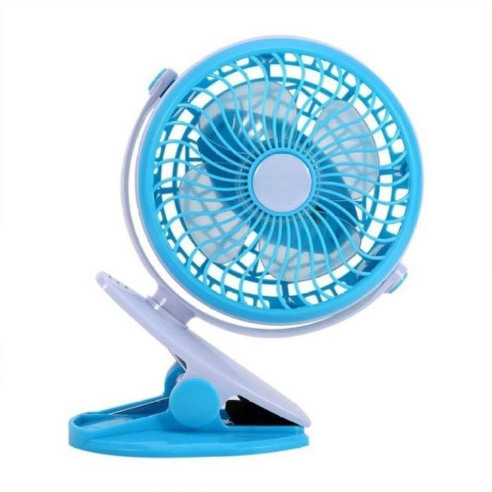 Quạt Mini Sạc Kẹp Bàn Siêu Mát ML -F168