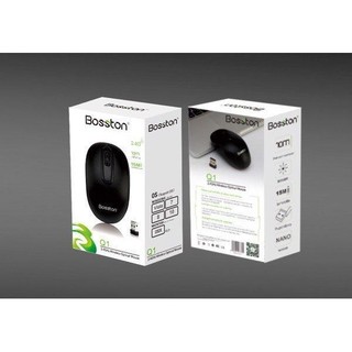 Chuột Không Dây Bosston Q1 ( Mouse Wireless Bosston Q1)