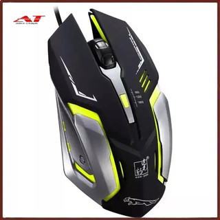 Chuột chuyên game 6d dây dù - led 7 màu eweadn t02/k1 +tặng kèm tấm lót chuột
