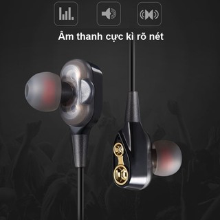 Tai nghe xt-21 bluetooth hifi lõi kép siêu bass với âm thanh chất lượng cao