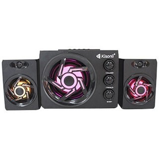 Loa kisonli bluetooth 2.1 tm-8000a-led rgb-điện ac 220v