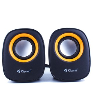 Loa 2.0 kisonli v360 nguồn usb