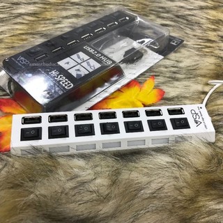 Hub USB 7p Ổ Điện Có Công Tắc usb 2.0