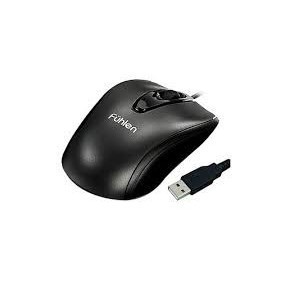Chuột Fuhlen L102 1000 DPI Optical USB (Đen)