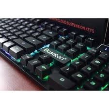 Bàn phím giả cơ chuyên game led bosston 803
