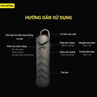 Tai nghe bluetooth cao cấp pavareal bt49