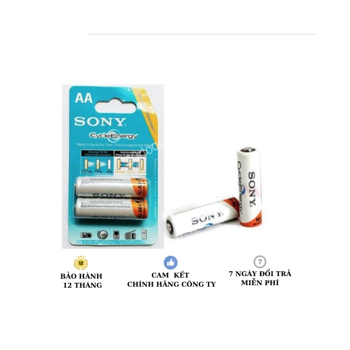 PIN SẠC SON CYCLEENERGY AA/AAA