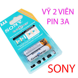 PIN SẠC SON CYCLEENERGY AA/AAA