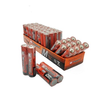 PIN AA MegaReel 60 viên pin carbon, pin than, pin 2A - HT
