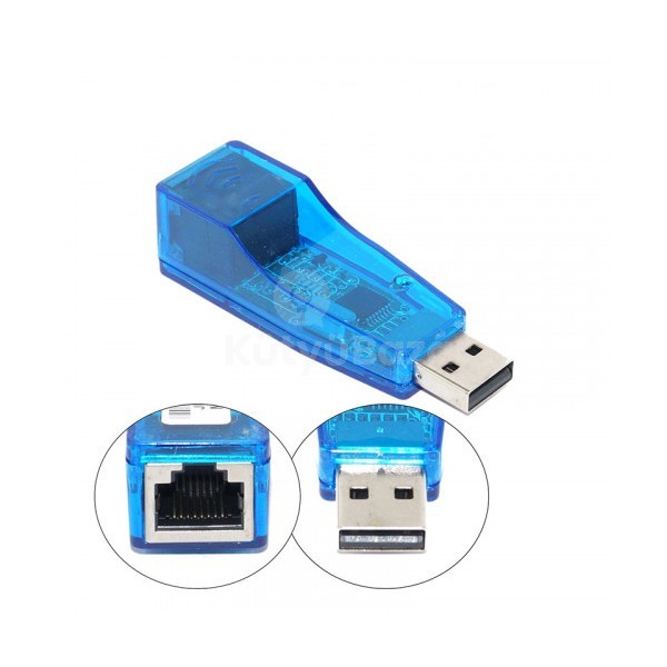 USB RA MẠNG LAN KHÔNG DÂY 2.0 ( XANH DƯƠNG )