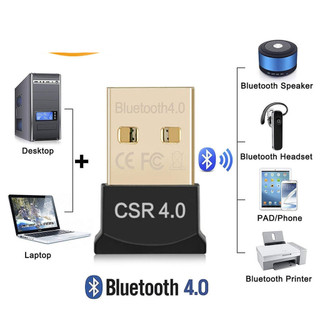 USB Bluetooth SCR 5.0 Dùng Cho Máy Tính Laptop, PC