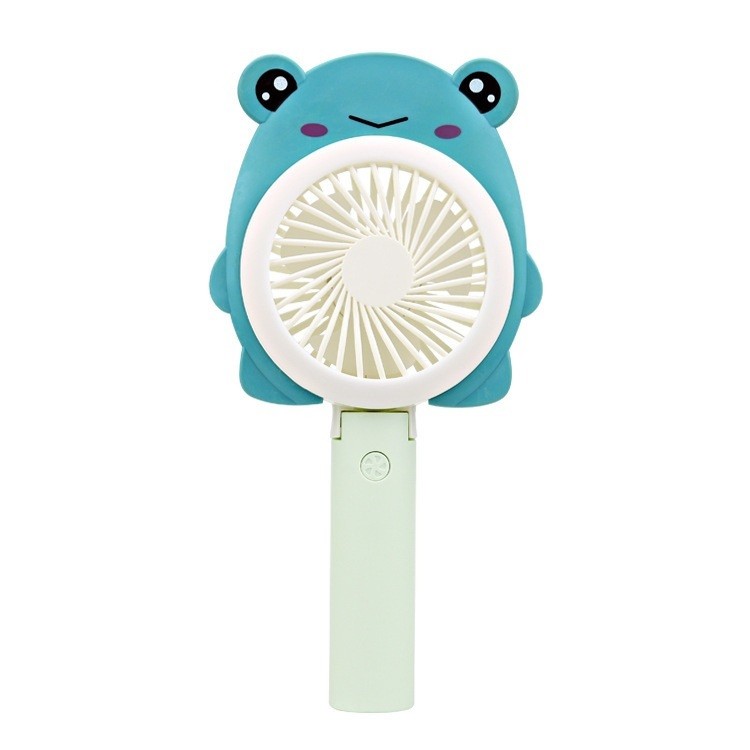 QUẠT MINI CẦM TAY GẤP GỌN Y7 , CÓ ĐÈN LED