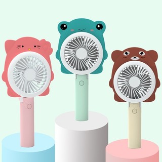 QUẠT MINI CẦM TAY GẤP GỌN Y7 , CÓ ĐÈN LED