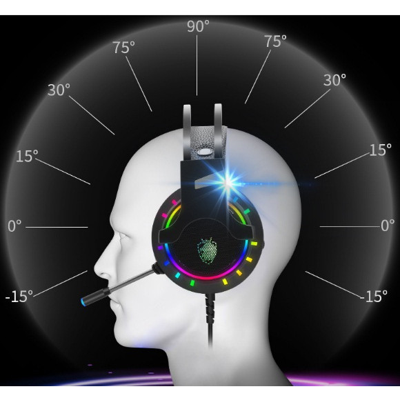 TAI NGHE K3 GAMING CỔNG USB 7.1 -HT