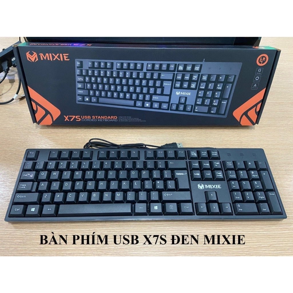 BÀN PHÍM MÁY TÍNH VĂN PHÒNG CÓ DÂY CỔNG USB - HT