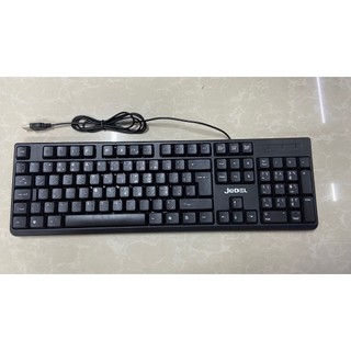 BÀN PHÍM MÁY TÍNH VĂN PHÒNG CÓ DÂY CỔNG USB - HT